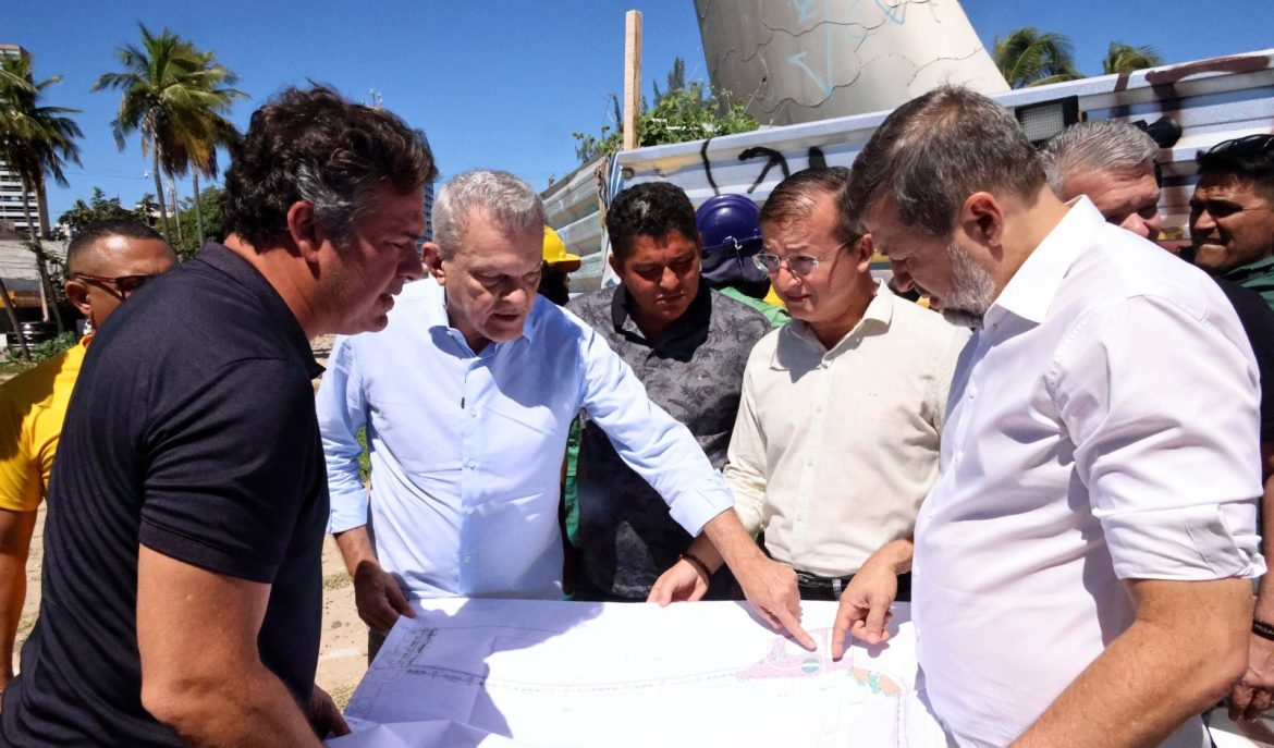Sarto anuncia que Prefeitura de Fortaleza assumirá reconstrução da Ponte dos Ingleses