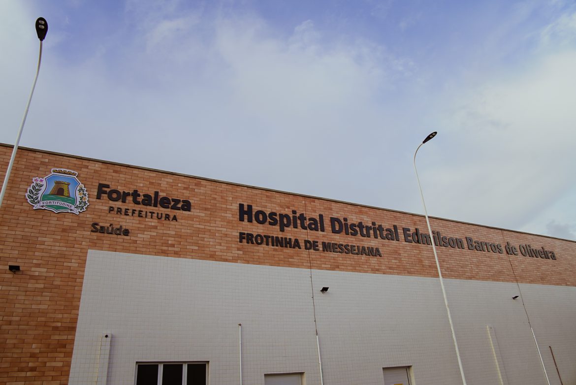 Reforma do Hospital Frotinha de Messejana.