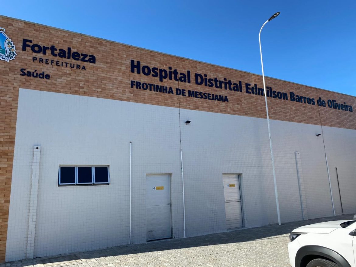 Novo Frotinha de Messejana já atendeu mais de 5 mil pacientes em dois meses após inauguração