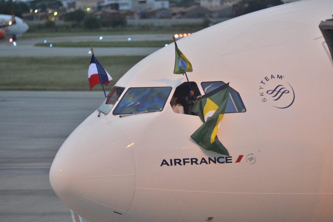 Ceará terá novos voos entre Fortaleza e Paris