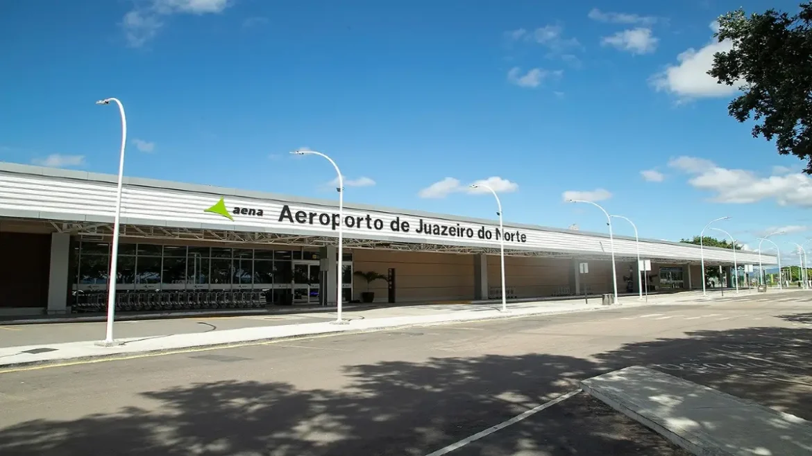 Aeroporto de Juazeiro do Norte registra crescimento de 25,3%
