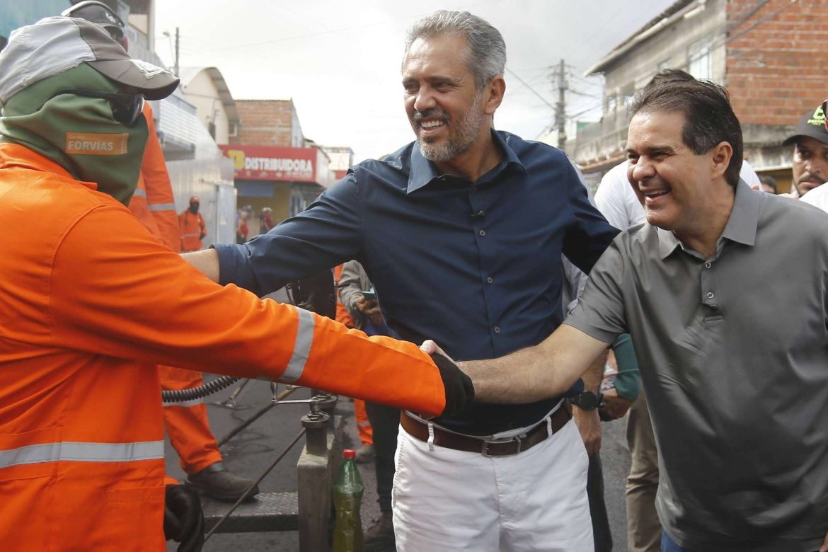 FORtaleCE: R$ 170 Milhões Serão Investidos em Pavimentação e Requalificação de Ruas em Fortaleza