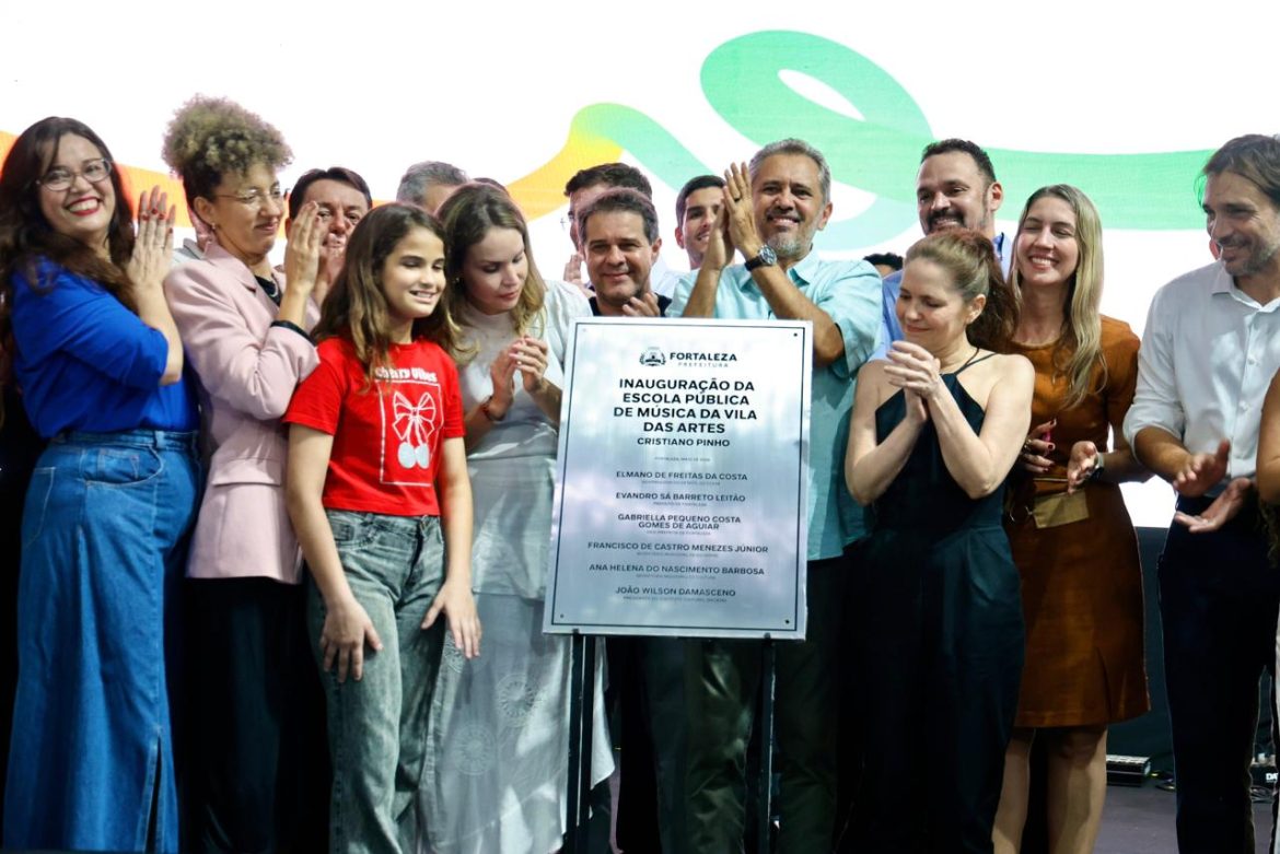 Escola Pública de Música da Vila das Artes Cristiano Pinho